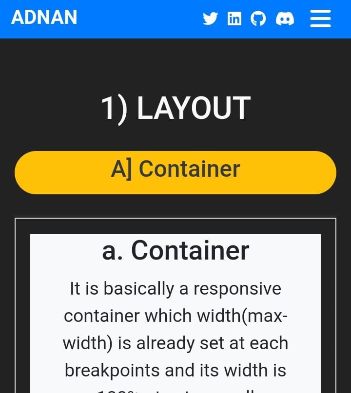 My Bootstrap Learnings